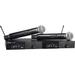 Shure SLXD24D/B58 Dual-Channel Digital Wireless Handheld Microphone System with B SLXD24D/B58-H55