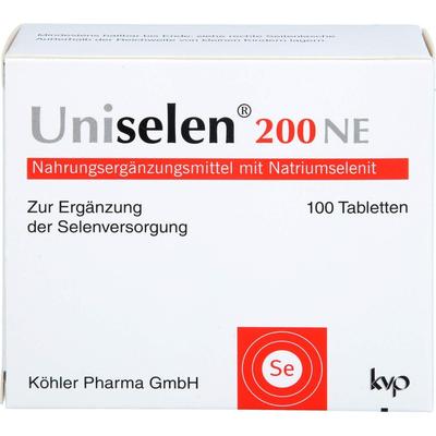 Uniselen - 200 NE Tabletten Mineralstoffe