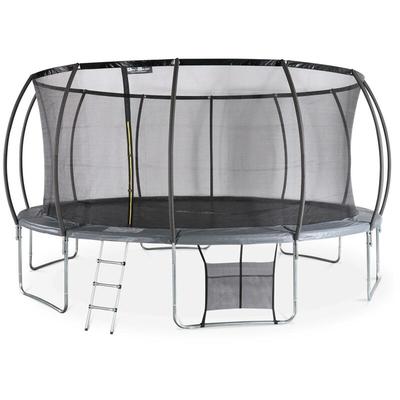 Trampolin 490cm mit Zubehör - Sweeek Image