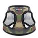 Camouflage Green Reflective Dog Harness, Small