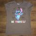 Disney Shirts & Tops | Juniors Size 18 Disney “Stitch” Shirt | Color: Gray | Size: Juniors Size 18 (Xxl)