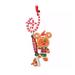 Disney Holiday | Mickey Mouse Gingerbread Key Ornament | Color: Orange/Red | Size: 6” Long