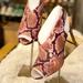 Jessica Simpson Shoes | Js Jourie2 5 Inches Heels | Color: Tan | Size: 10