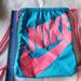 Nike Bags | Nike Drawstring Bag Blue And Pink | Color: Blue/Pink | Size: Os