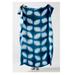 Anthropologie Bedding | Anthropologie Throw Blanket. | Color: Blue/White | Size: Os