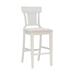 Rylan Bar Stool White - Linon BS253WHI01U