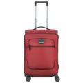 Stratic - Bay S 4-Rollen Trolley 57 cm Koffer & Trolleys Rot Herren