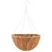 August Grove® Roemer Metal Hanging Planter Metal in White | 1.8 H x 20.5 W x 20.5 D in | Wayfair 9848F1344C584A9E8336B7EA731065A4