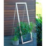 Winston Porter Kestwick Steel Folding Trellis Metal/Steel in Gray | 69 H x 23 W x 15 D in | Wayfair 6B931162E9E34929A4C2A96DDE5F9429