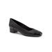Women's Daisy Block Heel by Trotters in Black (Size 9 M)