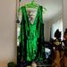 Free People Dresses | Free People Intimately Mermaid Sequin Slip Dress | Color: Green | Size: S