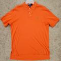 Polo By Ralph Lauren Shirts | Men Polo By Ralph Lauren Shirt Sz Large | Color: Orange | Size: L