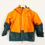 Columbia Jackets & Coats | Columbia Bugaboo Outgrown Omni-Tech Winter Jacket | Color: Gray/Orange | Size: 4/5 Yr