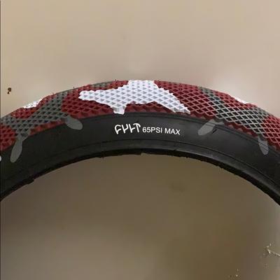 Vans Other | Cult X Vans Tires | Color: Gray/Red | Size: 20 Inch