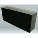 Ebern Designs Ambus Composite Planter Box Composite in Black | 6 H x 36 W x 12 D in | Wayfair 6D879137CD70457586BE215D73D5A58D