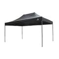 All Seasons Gazebos 3x4.5m vollständig wasserdichtes Faltpavillon - Schwarz