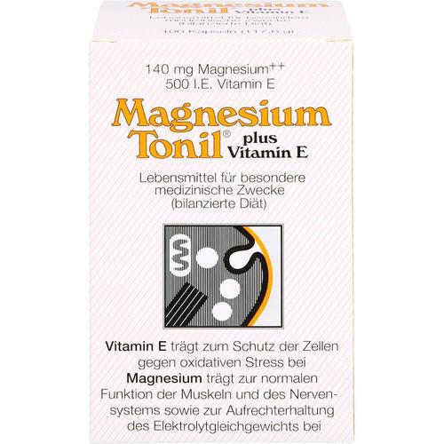 CHEPLAPHARM Arzneimittel – MAGNESIUM TONIL plus Vitamin E Kapseln Mineralstoffe