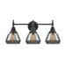 Innovations Lighting Bruno Marashlian Caden 24 Inch 3 Light Bath Vanity Light - 447-3W-BK-G173