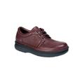 Men's Propét® Village Oxford Walking Shoes by Propet in Brown (Size 9 M)