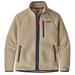 Patagonia Boys' Retro Pile Jacket El Cap Khaki