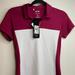 Adidas Tops | Adidas Puremotion Women's Xs Golf Shirt Red White | Color: Red/White | Size: Xs