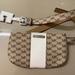Michael Kors Accessories | Michael Kors Bag Belt | Color: Brown/White | Size: S/M