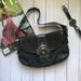 Coach Bags | Coach Mini Black Signature Hobo Purse | Color: Black/Silver | Size: Os