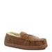 SuperLamb Original Moccasin - Mens 10 Brown Slipper D