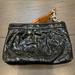 Coach Bags | Coach Black Embossed Patent Leather Small Wristlet | Color: Black | Size: Os