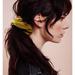 Free People Accessories | I’m With The Band The Baez Velvet Scrunchie | Color: Green | Size: Os