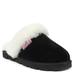 SuperLamb Onager - Womens 8 Black Slipper B