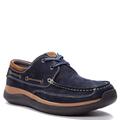 Propet Pomeroy - Mens 17 Navy Oxford W