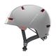 ABUS Scraper 3.0 ACE City Helmet - Durable Bicycle Helmet for City Traffic - for Women and Men - Grey, Size M