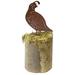 Winston Porter Ioanna Papa Quail Garden Art Metal | 10 H x 7 W x 0.4 D in | Wayfair 016AEA26CA334994BDEF57CD85CAF82F