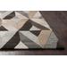 "Makalu Gray 2'6"" x 8' Hand-Tufted Rug - Alora Décor MAKMK101333552608"