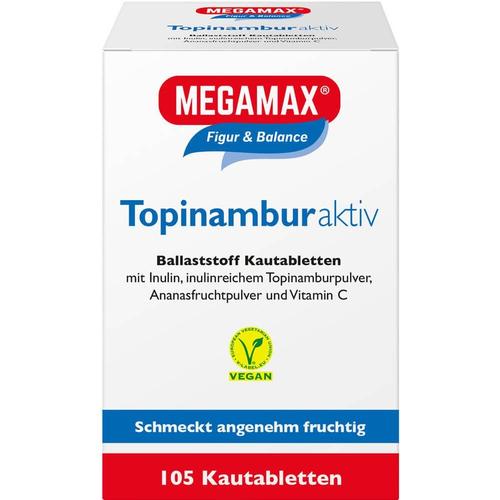 Megamax – TOPINAMBUR AKTIV MEG Kautabletten Mineralstoffe