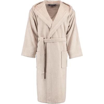 Rhomtuft Bademäntel unisex Kapuze Baronesse stone - 320 L Weiss