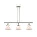 Innovations Lighting Bruno Marashlian Large Cone 36 Inch 3 Light Linear Suspension Light - 916-3I-PN-G41