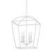 Hudson Valley Lighting Bryant 17 Inch Cage Pendant - 8317-WP