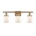 Innovations Lighting Bruno Marashlian Small Bell 26 Inch 3 Light LED Bath Vanity Light - 916-3W-BB-G51-LED