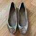 Tory Burch Shoes | Gold Tory Burch Flats | Color: Gold | Size: 6