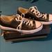 Converse Shoes | Converse Leather Low Top All-Stars | Color: Black | Size: 9.5