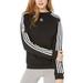 Adidas Tops | Adidas Trefoil Sweatshirt | Color: Black/White | Size: Xs