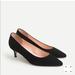 J. Crew Shoes | J.Crew Suede Sophia Pumps | Color: Black | Size: 6.5