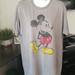 Disney Shirts | Mickey T Shirt | Color: Gray | Size: L