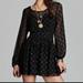 Free People Dresses | Free People Long Sleeve Dress. | Color: Black | Size: L