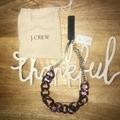 J. Crew Jewelry | Jcrew Necklace | Color: Purple | Size: Os