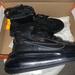 Nike Shoes | Black Nike High Top Sneakers | Color: Black | Size: 7