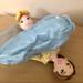 Disney Other | Disney Princess Reversible Doll | Color: Blue/Yellow | Size: Osg