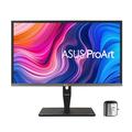 ASUS ProArt PA27UCX-K 4K HDR IPS Mini LED Monitor - 27”, 1000 nits, HDR-10, Dolby Vision, HLG, 576 zones, 97% DCI-P3, 99.5% Adobe RGB, 100% sRGB/Rec. 709 , Hardware Calibration, USB-C